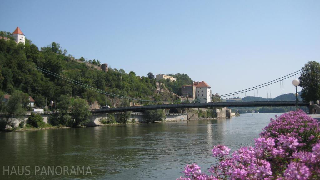 Haus Panorama Hotel Passau Exterior foto
