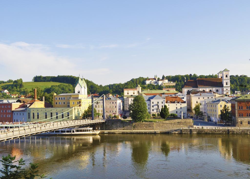 Haus Panorama Hotel Passau Exterior foto