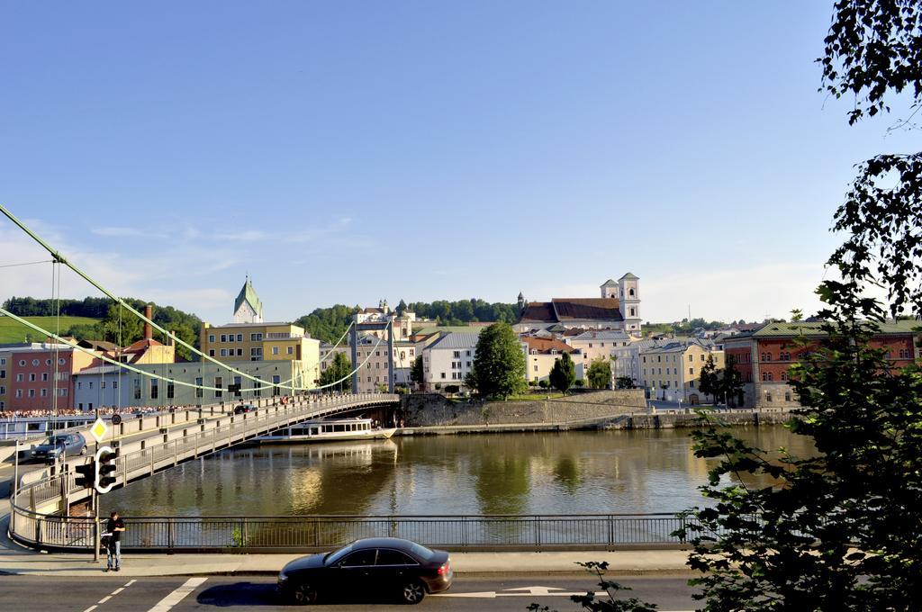 Haus Panorama Hotel Passau Exterior foto